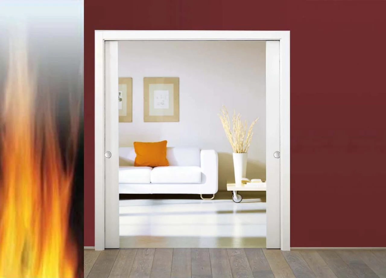Classic DOUBLE FIRE-RATED Pocket Door System (Rev G) - Image 3