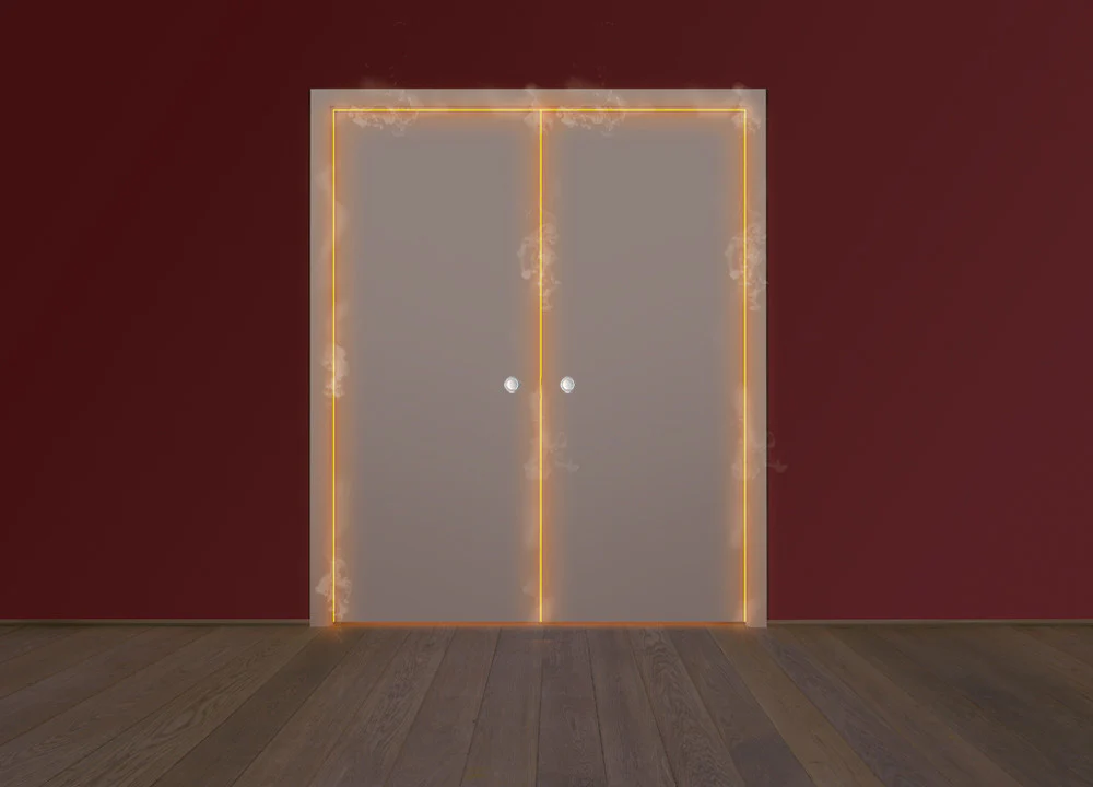 Classic DOUBLE FIRE-RATED Pocket Door System (Rev G) - Image 4