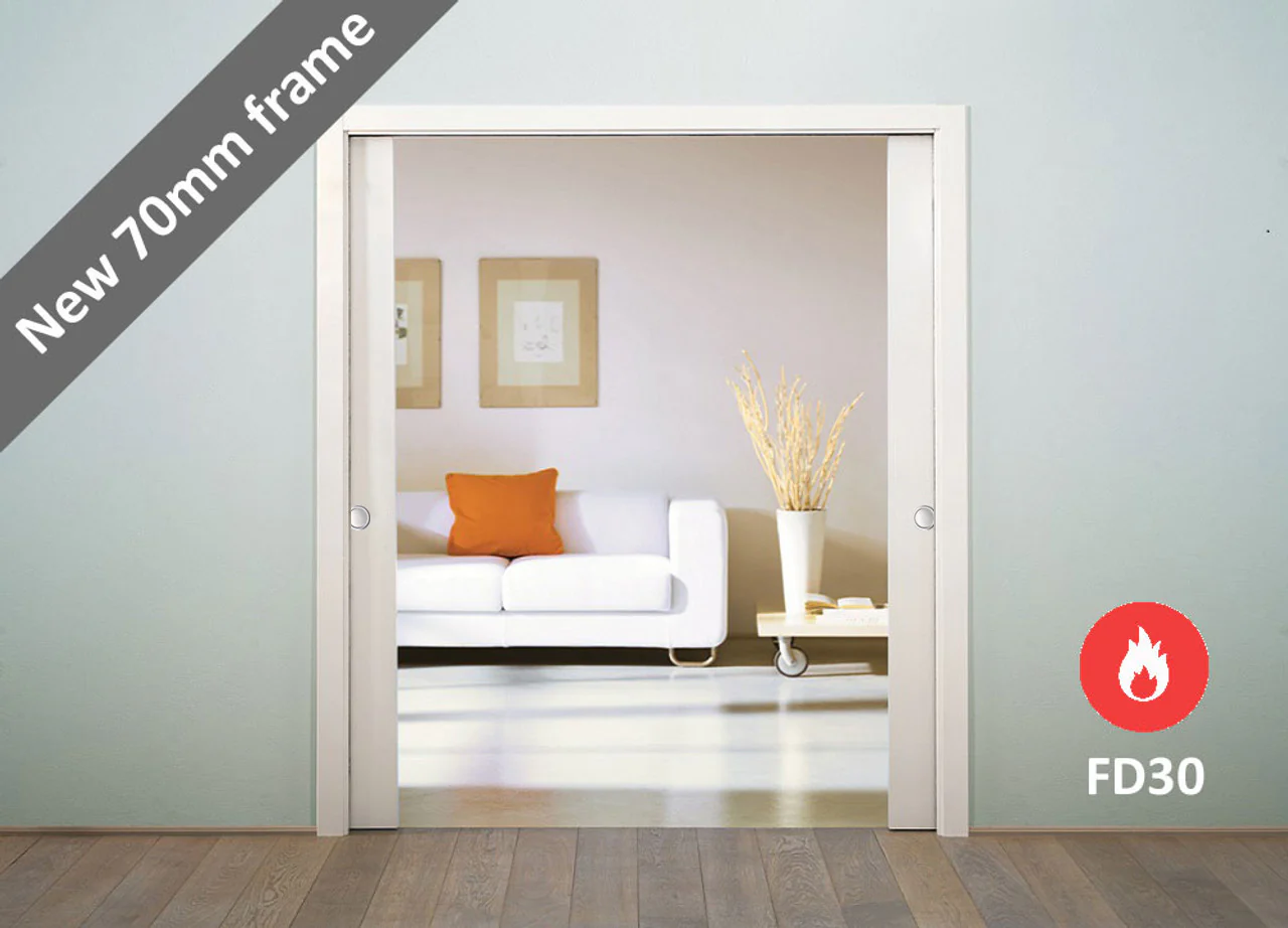 Classic DOUBLE FIRE-RATED Pocket Door System (Rev G) - Image 5