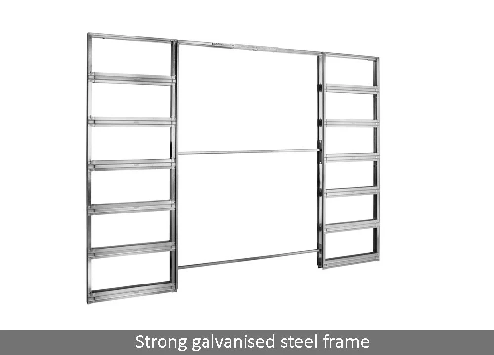 Classic DOUBLE FIRE-RATED Pocket Door System (Rev G) - Image 6