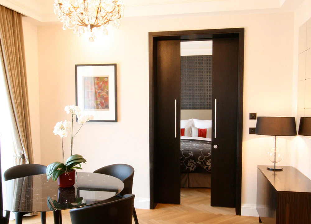 Classic DOUBLE WIRING-READY Pocket Door System - Image 5