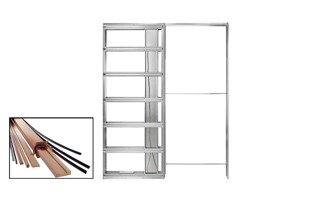 Classic SINGLE WIRING-READY Pocket Door System - Image 5