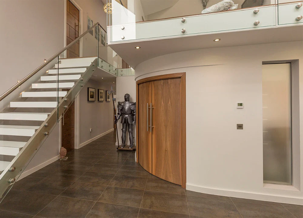 Curved Pocket Door System Double - Image 5