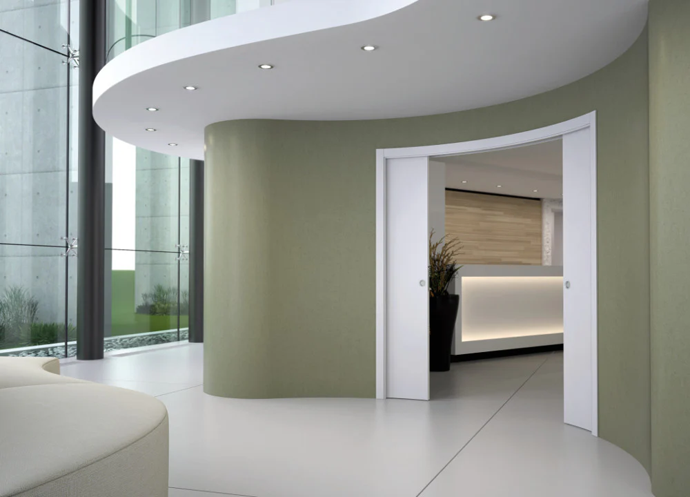 Curved Pocket Door System Double - Image 6