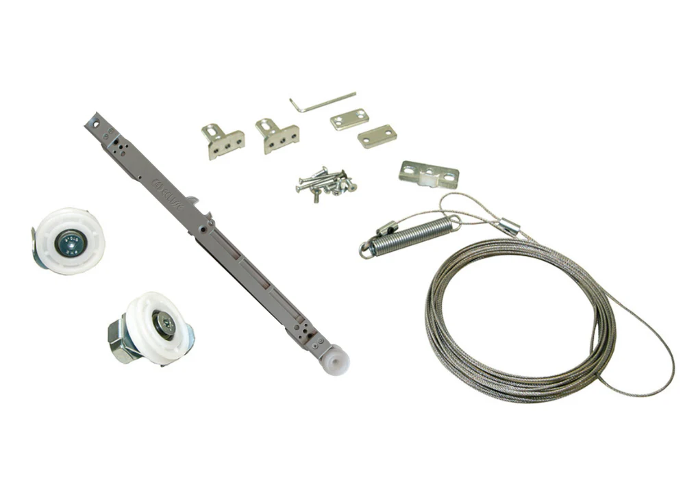 Eclisse Co-ordination Kit for Classic Double Door System