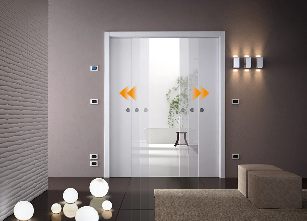 Eclisse Co-ordination Kit for Classic Double Door System - Image 3