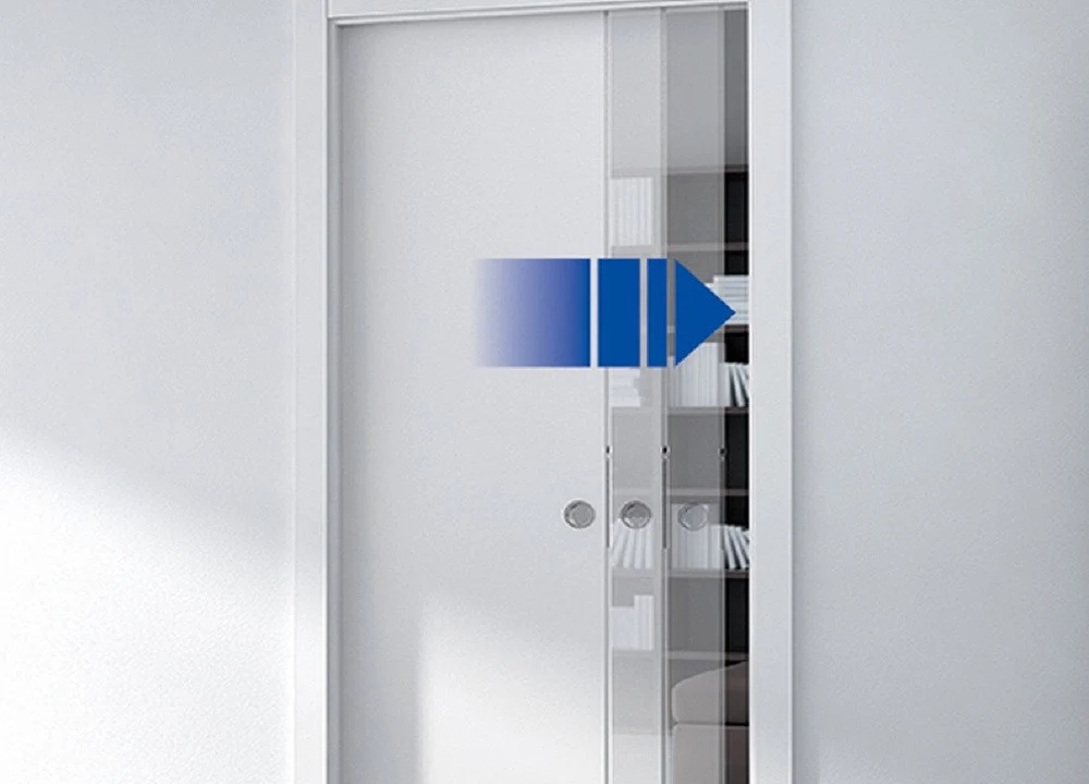 Eclisse Soft Closing Kit for 40-50Kg Wooden Door - Image 3