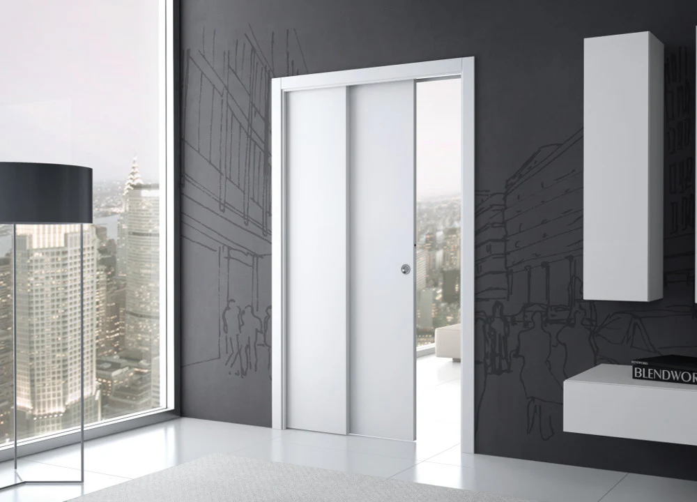 Telescopic Pocket Door System Single - Image 3